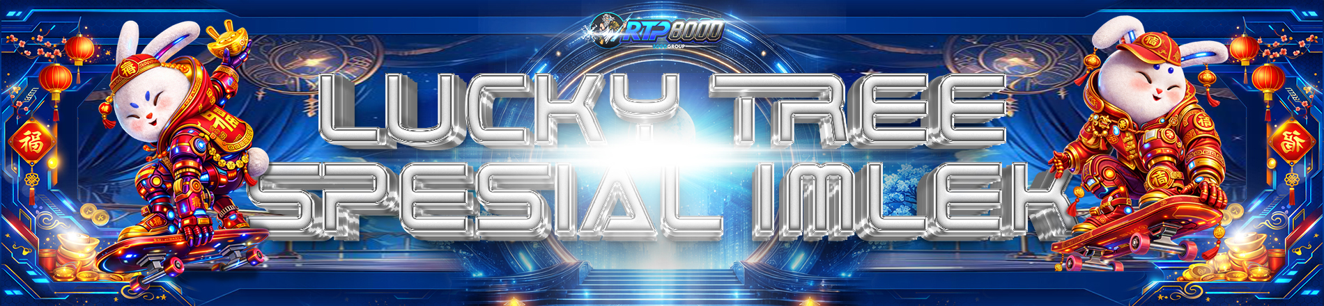 Lucky Tree Imlek RTP8000