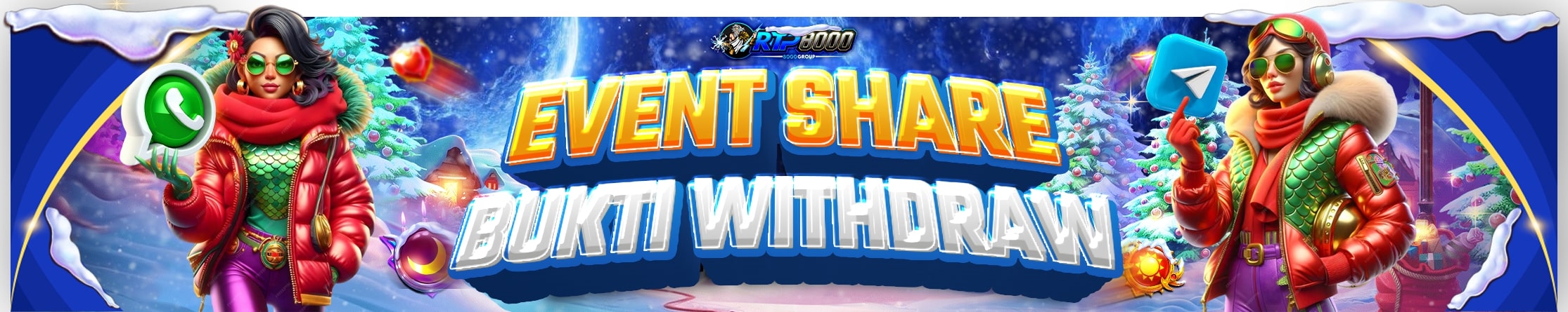 Event Share Withdraw