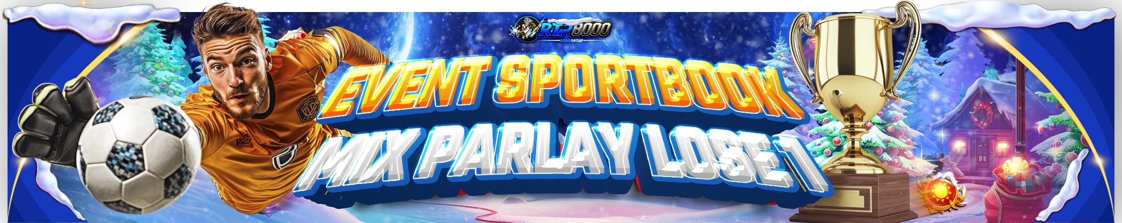 Event Klaim Parlay Lose 1